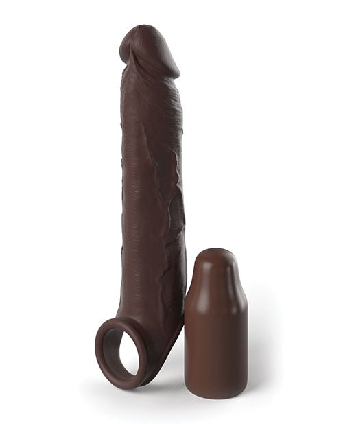 Fantasy X - tensions Elite 7" Extension w/Strap - Brown | Shop Lowest Prices at Funlove.com
