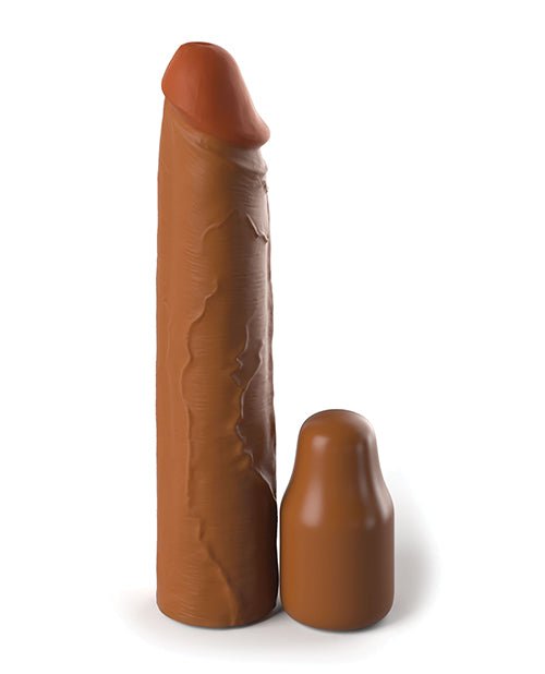 Fantasy X - tensions Elite 8" Sleeve W/2" Plug | Shop Lowest Prices at Funlove.com