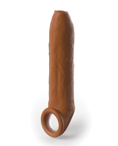 Fantasy X - tensions Elite Uncut 7" Extension Sleeve w/Strap - Tan | Shop Lowest Prices at Funlove.com