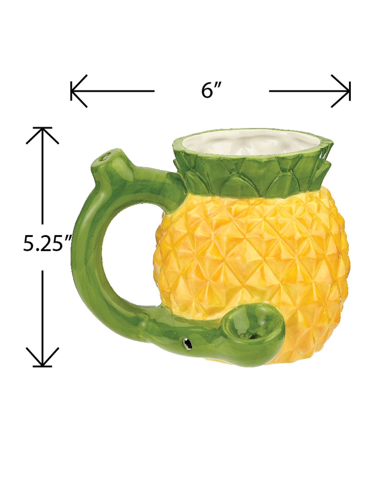 Fashioncraft Novelty Mug - Pineapple | Shop Lowest Prices at Funlove.com