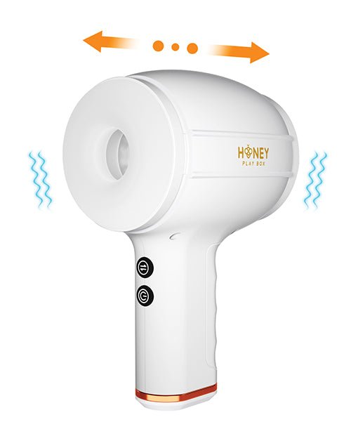 Faye Open - Ended Thrusting Masturbator Penis Stimulator | Shop Lowest Prices at Funlove.com