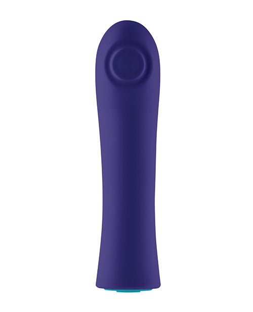 Femme Funn Hana Fingerlike Thumping Bullet - Dark Purple | Shop Lowest Prices at Funlove.com