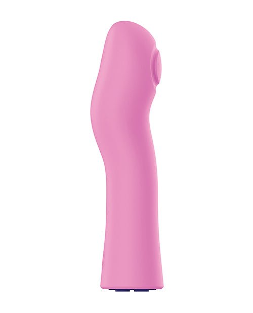 Femme Funn Hana Fingerlike Thumping Bullet - Pink | Shop Lowest Prices at Funlove.com