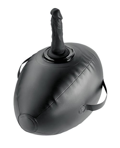 Fetish Fantasy Series Body Dock Inflatable Love Ball - Black | Shop Lowest Prices at Funlove.com