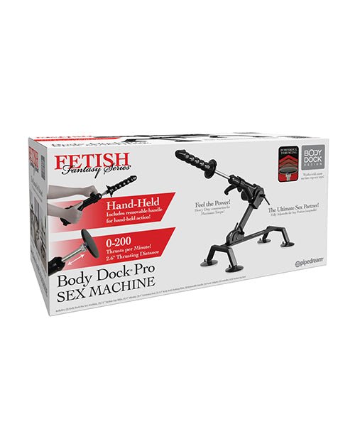 Fetish Fantasy Series Body Dock Sex Machine | Shop Lowest Prices at Funlove.com