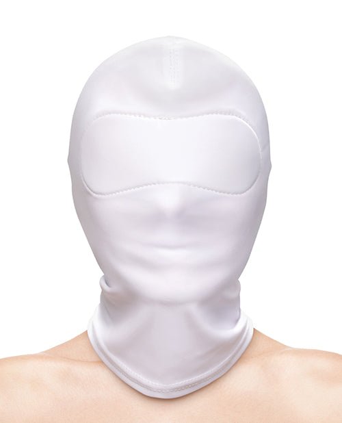 Fetish & Fashion Closed Hood - White | Shop Lowest Prices at Funlove.com