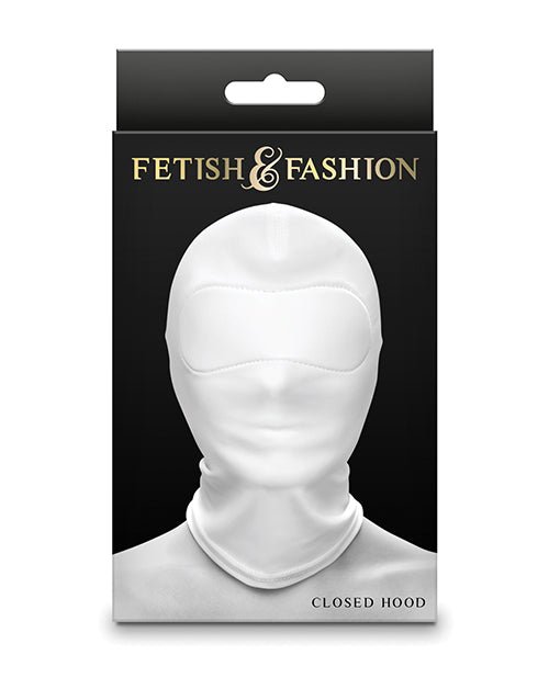 Fetish & Fashion Closed Hood - White | Shop Lowest Prices at Funlove.com