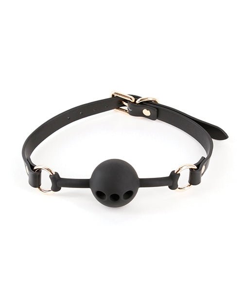 Fetish & Fashion Fran Ball Gag - Black | Shop Lowest Prices at Funlove.com
