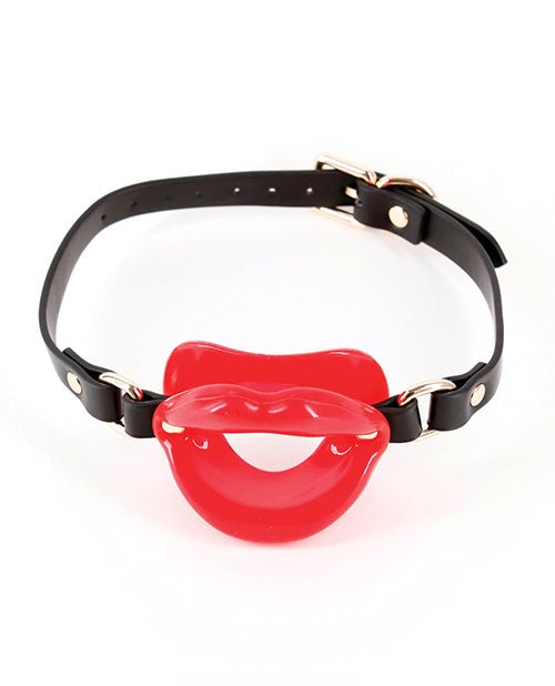 Fetish & Fashion Kourtney Gag - Black/Red | Shop Lowest Prices at Funlove.com
