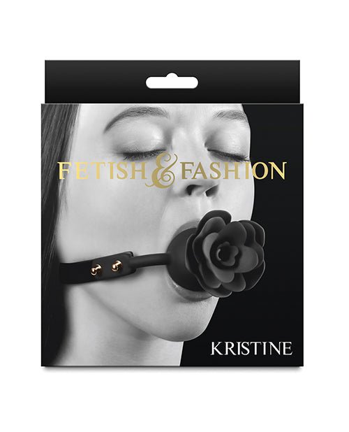 Fetish & Fashion Kristine Ball Gag - Black | Shop Lowest Prices at Funlove.com