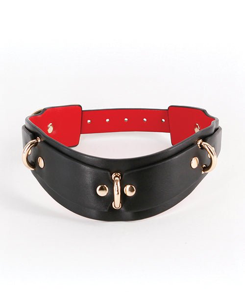 Fetish & Fashion Lilith Collar - Black | Shop Lowest Prices at Funlove.com