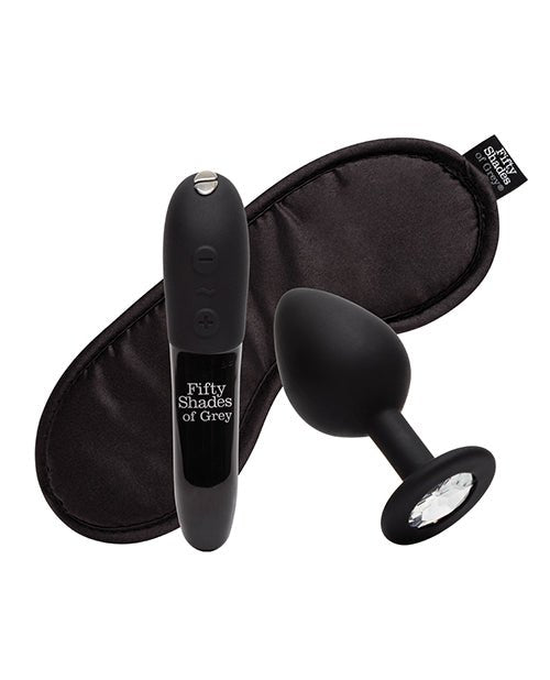 Fifty Shades Of Grey & We - vibe Come To Bed Kit | Shop Lowest Prices at Funlove.com