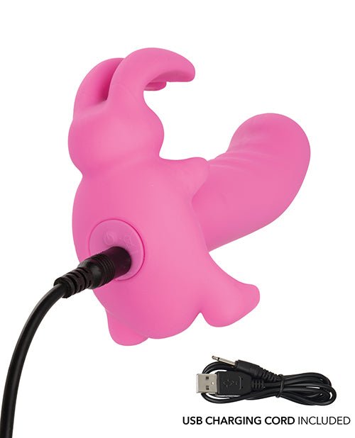 First Time Rechargeable Vibrating Bunny Dreams - Pink | Shop Lowest Prices at Funlove.com