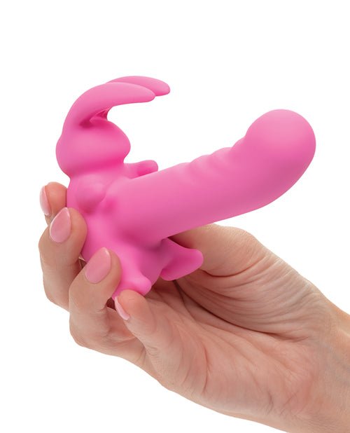 First Time Rechargeable Vibrating Bunny Dreams - Pink | Shop Lowest Prices at Funlove.com