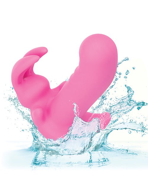 First Time Rechargeable Vibrating Bunny Dreams - Pink | Shop Lowest Prices at Funlove.com