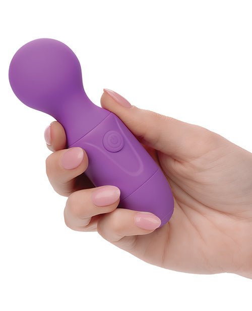 First Time Rechargeable Vibrator Massager - Purple | Shop Lowest Prices at Funlove.com
