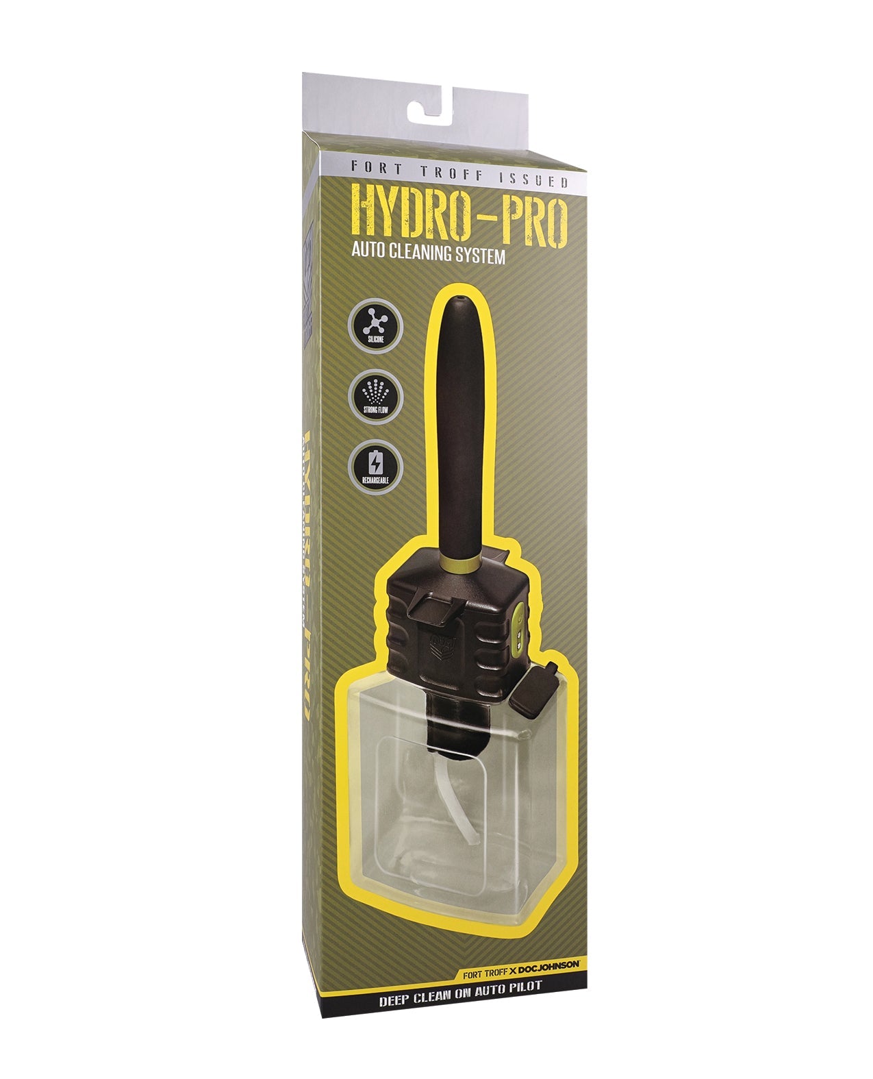 Fort Troff Hydro - Pro Anal Cleaning System | Shop Lowest Prices at Funlove.com