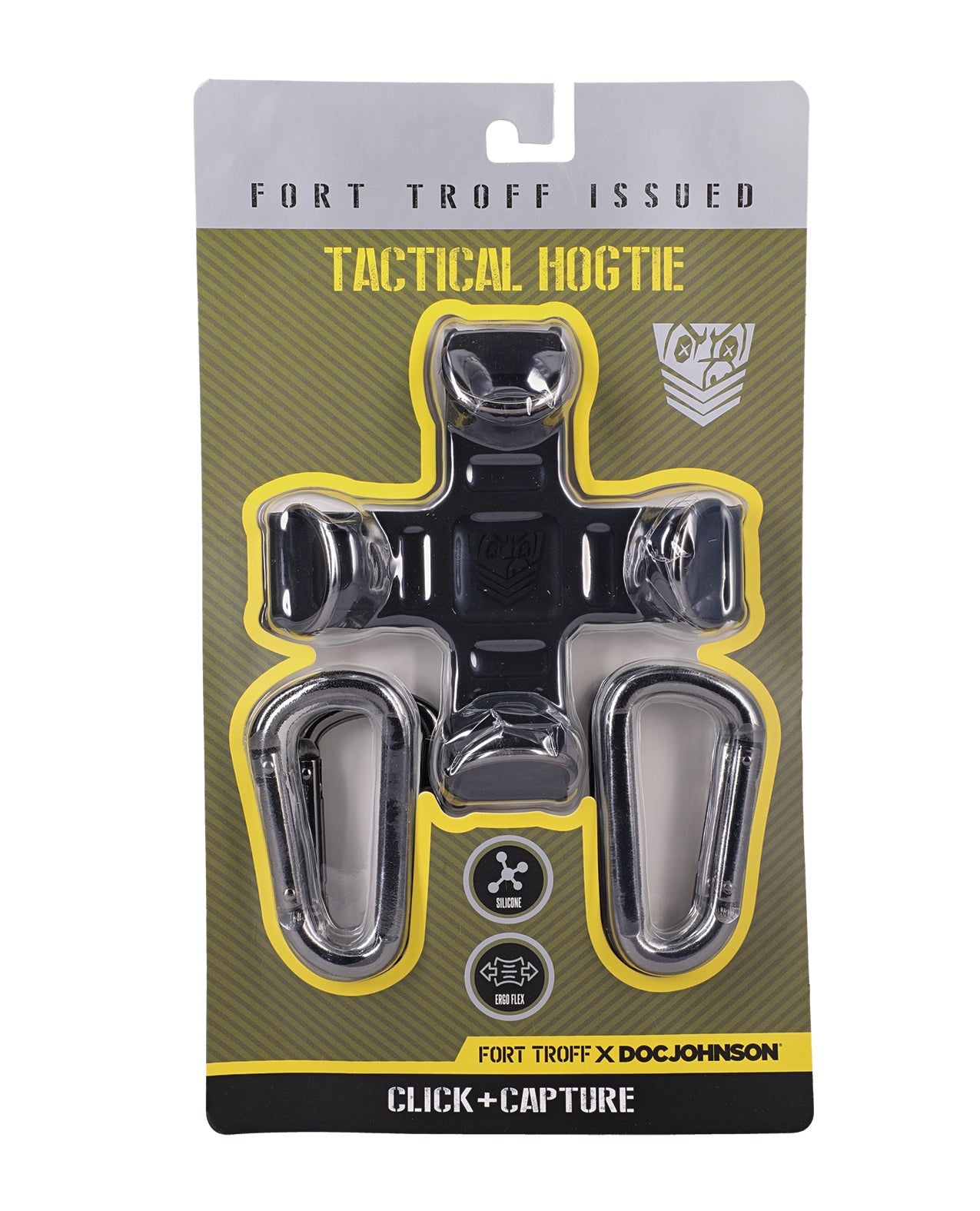 Fort Troff Tactical Hogtie - Black | Shop Lowest Prices at Funlove.com
