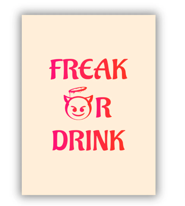 Freak or Drink Anything Vanilla | Shop Lowest Prices at Funlove.com