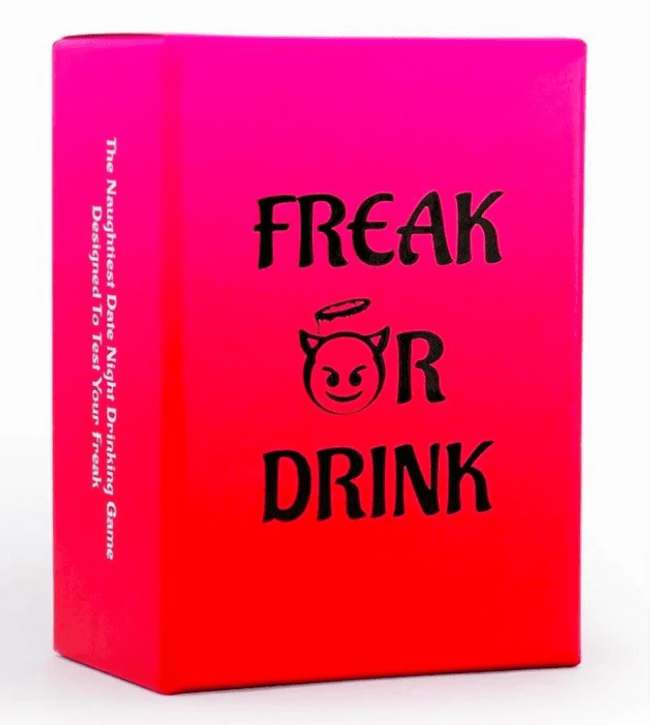 Freak or Drink Couple Edition | Shop Lowest Prices at Funlove.com