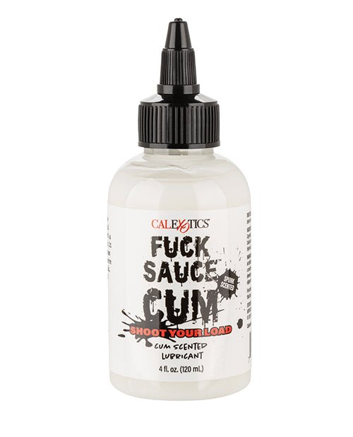 Fuck Sauce Cum Scented Lubricant - 4 oz | Shop Lowest Prices at Funlove.com