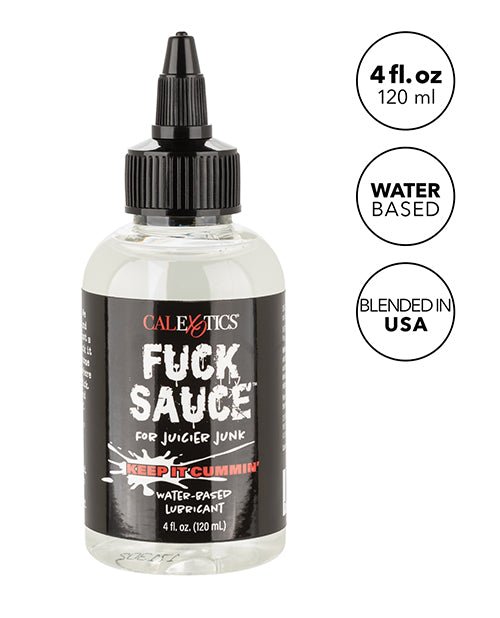 Fuck Sauce Water Based Lubricant - 4 oz | Shop Lowest Prices at Funlove.com