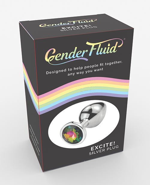 Gender Fluid Excite! Plug | Shop Lowest Prices at Funlove.com