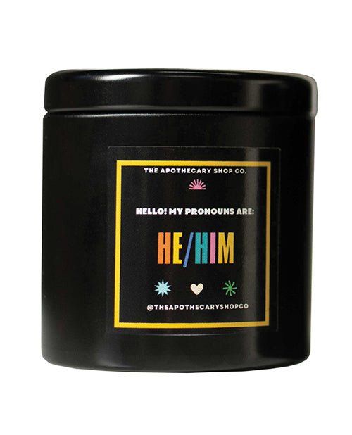 Gender Fluid He/Him Candle | Shop Lowest Prices at Funlove.com