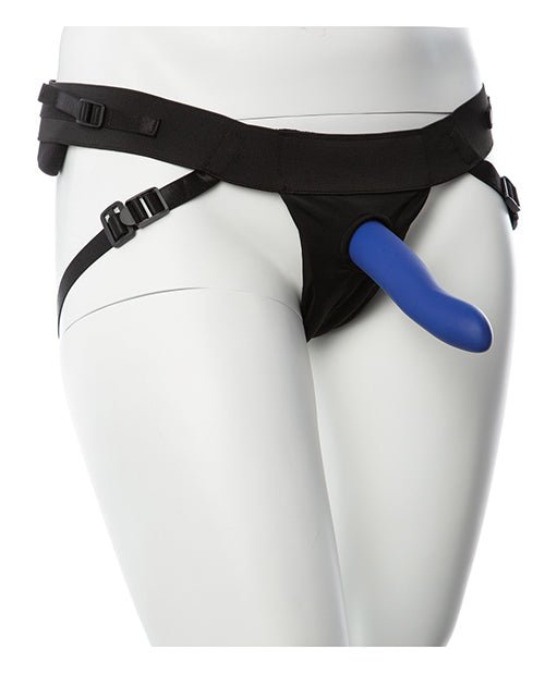 Gender Fluid Johnnie Strap On Harness - Black | Shop Lowest Prices at Funlove.com