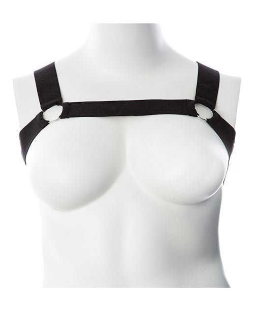 Gender Fluid Mason Harness - Black | Shop Lowest Prices at Funlove.com