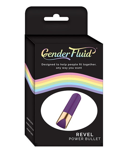 Gender Fluid Revel Power Bullet | Shop Lowest Prices at Funlove.com