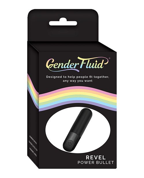 Gender Fluid Revel Power Bullet | Shop Lowest Prices at Funlove.com