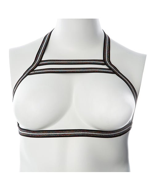 Gender Fluid Silver Lining Harness | Shop Lowest Prices at Funlove.com