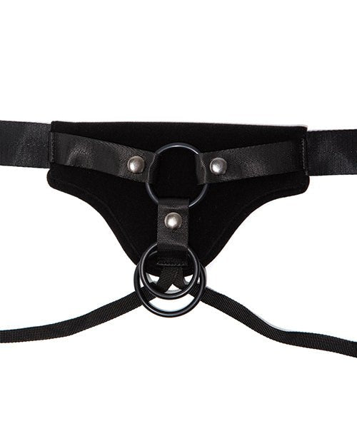 Gender Fluid Skylar Strap On Harness - Black | Shop Lowest Prices at Funlove.com
