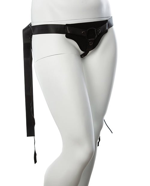 Gender Fluid Skylar Strap On Harness - Black | Shop Lowest Prices at Funlove.com