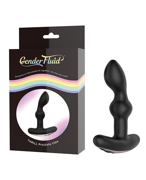 Gender Fluid Thrill Prostate Vibe - Black | Shop Lowest Prices at Funlove.com