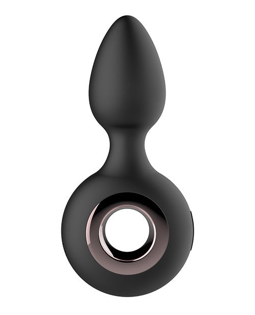 Gender Fluid Tremor Ring Plug Anal Vibe - Black | Shop Lowest Prices at Funlove.com