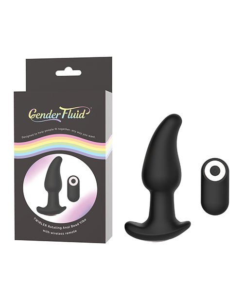 Gender Fluid Twirler Anal Vibe with Remote | Shop Lowest Prices at Funlove.com