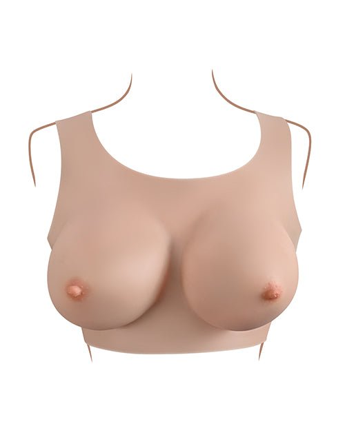 Gender X Realistic Undergarment Plate D - Cup | Shop Lowest Prices at Funlove.com