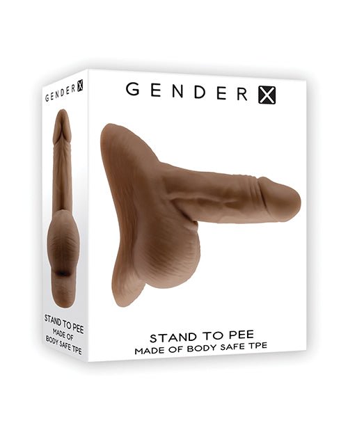Gender X Stand To Pee - Dark | Shop Lowest Prices at Funlove.com