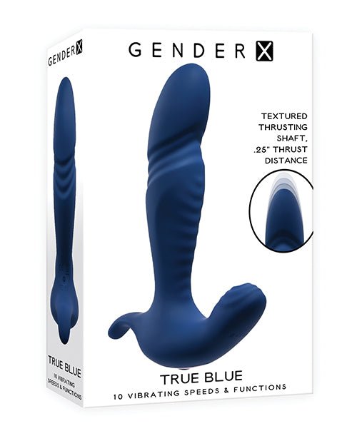 Gender X True Blue - Blue | Shop Lowest Prices at Funlove.com