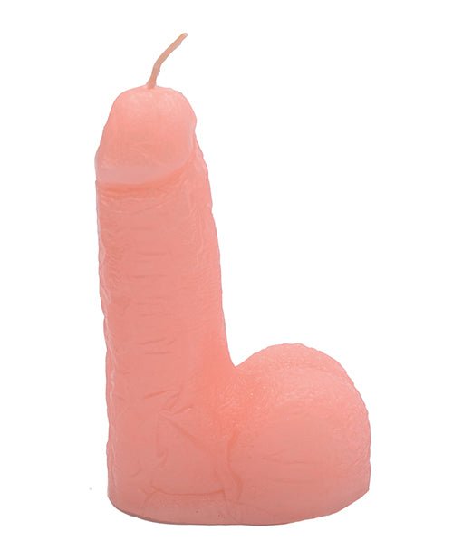 Get Lucky 5" Blow Me Penis Candle - Peach | Shop Lowest Prices at Funlove.com