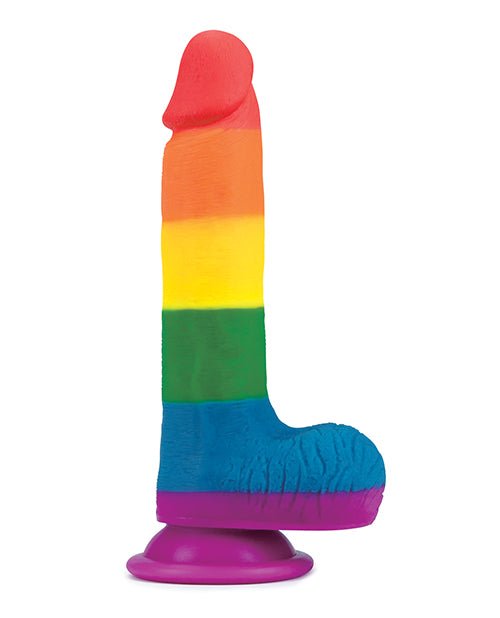 Get Lucky 7.5" Real Skin Series Pride - Rainbow | Shop Lowest Prices at Funlove.com