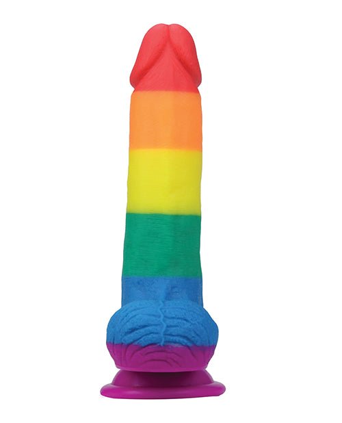 Get Lucky 7.5" Real Skin Series Pride - Rainbow | Shop Lowest Prices at Funlove.com