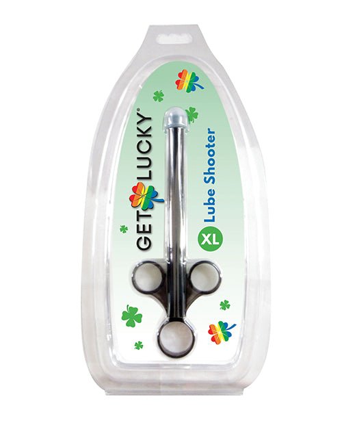 Get Lucky Lube Shooter - XL Black | Shop Lowest Prices at Funlove.com