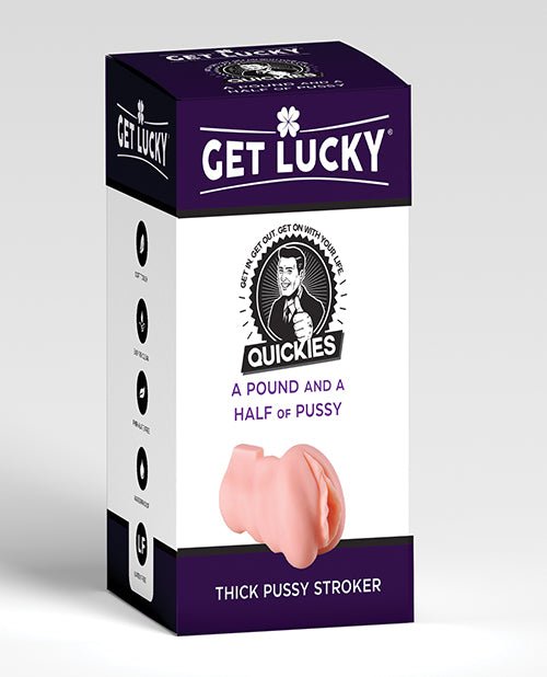 Get Lucky Quickies A Pound & A Half of Pussy Stroker | Shop Lowest Prices at Funlove.com
