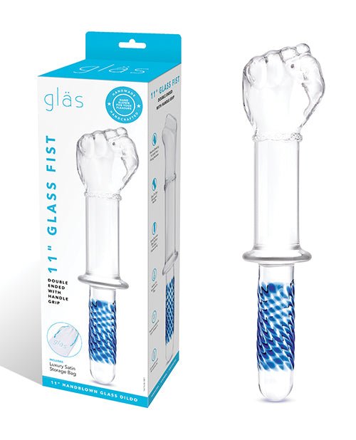 Glas 11" Fist Double Ended w/Handle Grip | Shop Lowest Prices at Funlove.com