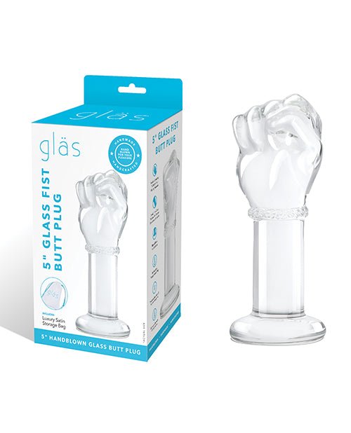 Glas 5" Fist Butt Plug | Shop Lowest Prices at Funlove.com