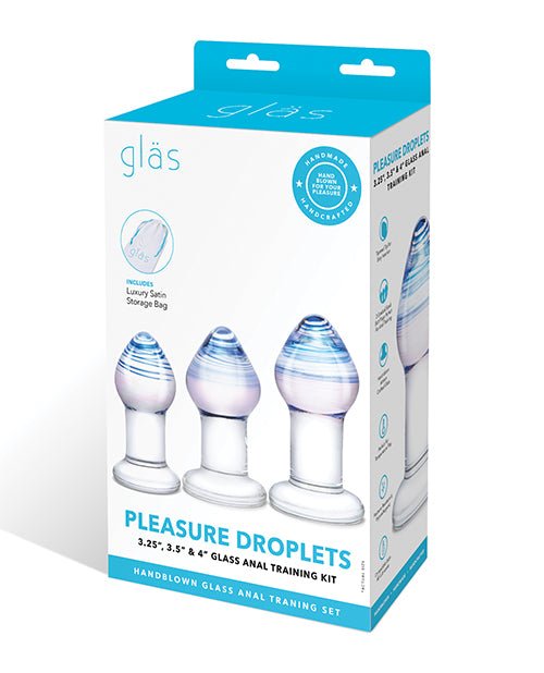 Glas Pleasure Droplets Anal Training Kit | Shop Lowest Prices at Funlove.com