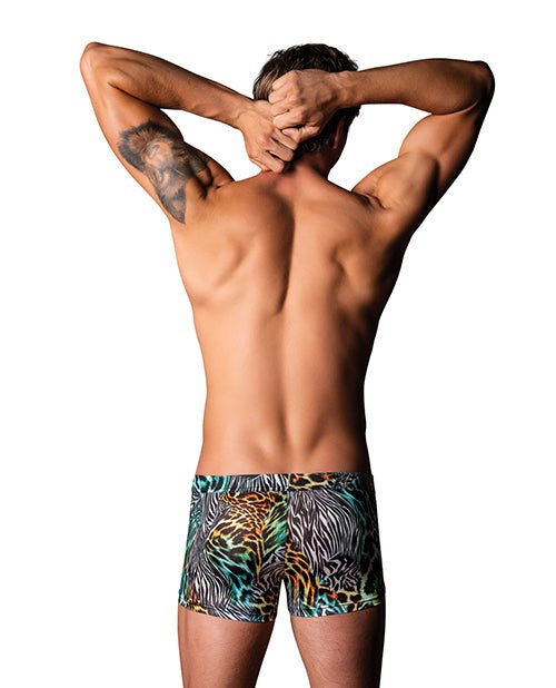 Go Wild Uplift Mini Short - Animal Multi LG | Shop Lowest Prices at Funlove.com